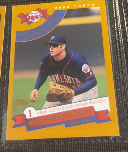 2002 Topps #698 Doug Mientkiewicz — front