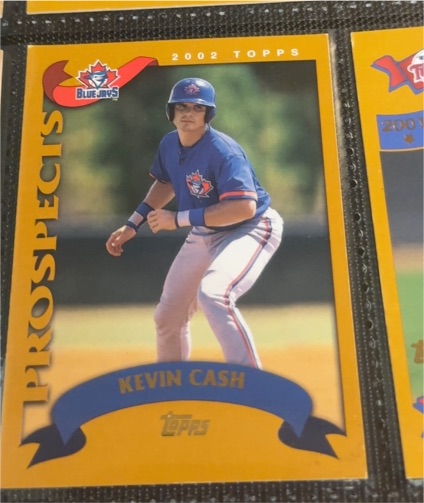 2002 Topps Prospects #672 Kevin Cash — front