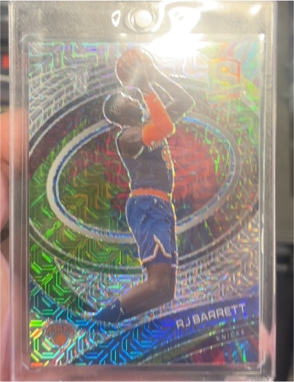 2020-21 Panini Spectra #12 RJ Barrett — front