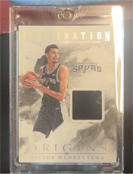 2024 Panini Origins Origination #Origination Victor Wembanyama — front