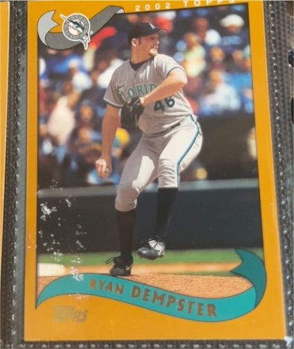 2002 Topps #399 Ryan Dempster — front