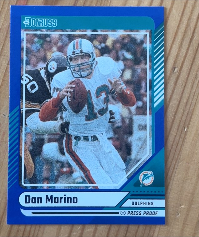 2024 Panini Donruss #55 Dan Marino — front