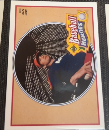 1991 Upper Deck #13 Nolan Ryan Baseball Heroes — front