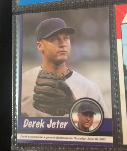 2001 Upper Deck Legends #43 Derek Jeter New York Yankees — front