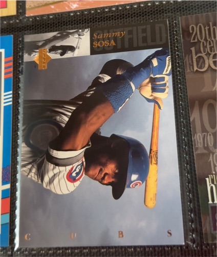1994 Upper Deck #510 Sammy Sosa — front