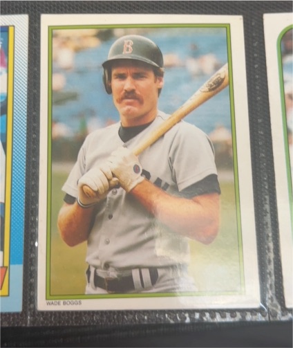 1986 Topps All-Star Glossy #26 Wade Boggs — front