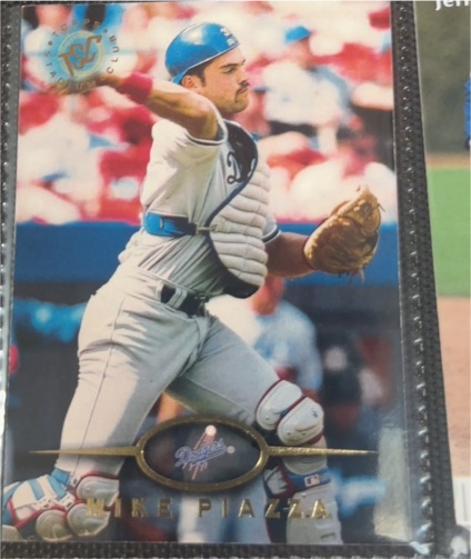 1995 Topps Stadium Club #149 Mike Piazza — front