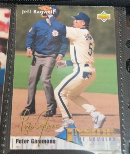 1993 Upper Deck #452 Jeff Bagwell — front