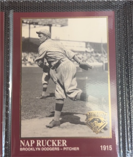 1994 The Sporting News Conlon Collection #1263 Nap Rucker — front