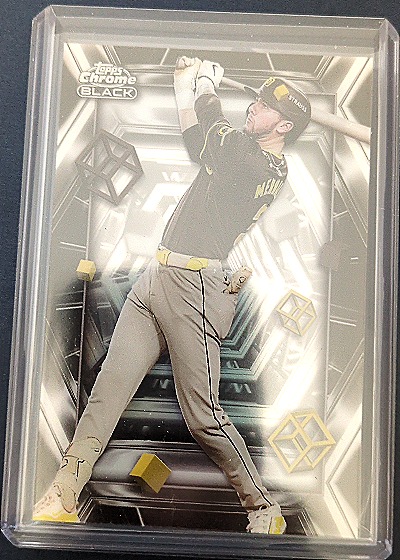 2018 Topps Chrome Black Josh Bell — front