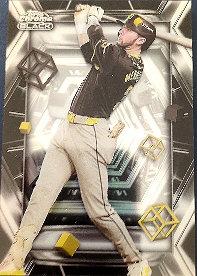 2022 Topps Chrome Black #DOD-19 Jackson Merrill — front