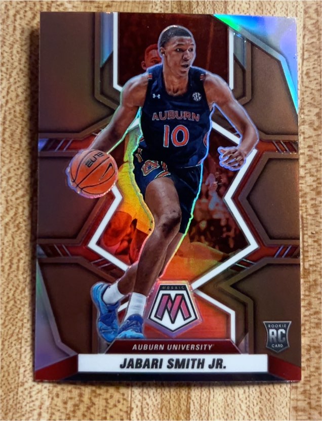 2022-23 Panini Chronicles Draft Picks Mosaic #2 Jabari Smith Jr. — front