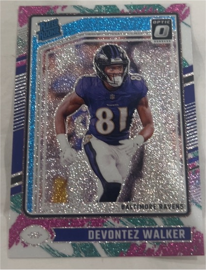 2024 Donruss Optic #81 Devontez Walker — front