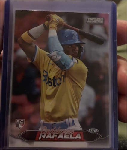 2024 Topps Stadium Club #34 Ceddanne Rafaela — front