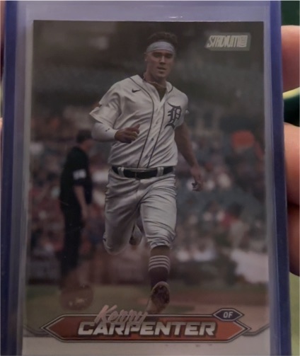 2024 Topps Stadium Club #141 Kerry Carpenter — front