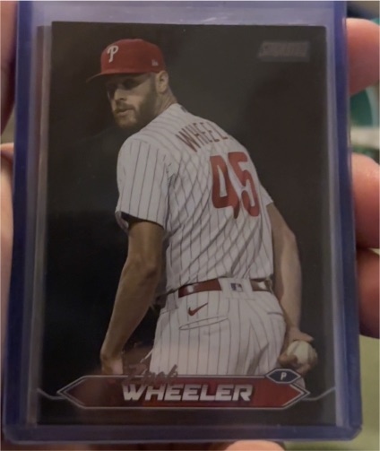 2024 Topps Stadium Club #214 Zack Wheeler — front