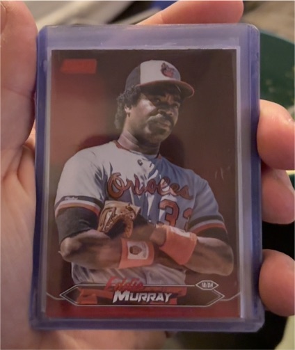 2024 Topps Stadium Club #54 Eddie Murray — front