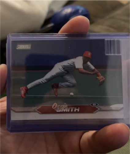 2024 Topps Stadium Club Chrome #294 Ozzie Smith St. Louis Cardinals — front