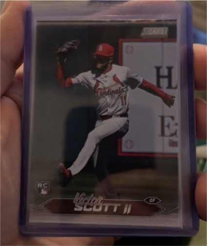 2024 Topps Stadium Club #23 Victor Scott II — front