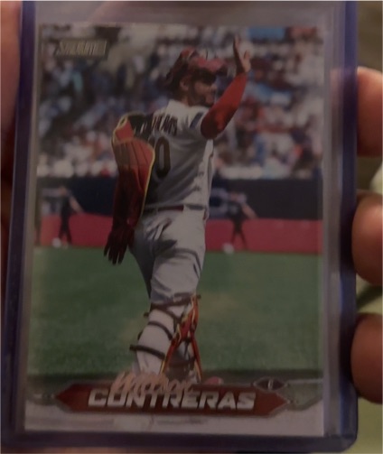 2024 Topps Stadium Club #250 Willson Contreras — front