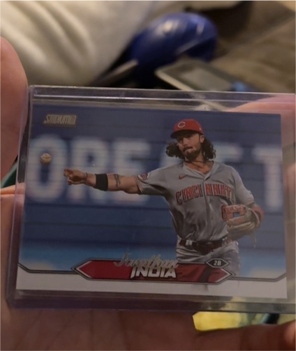2024 Topps Stadium Club #19 Jonathan India — front