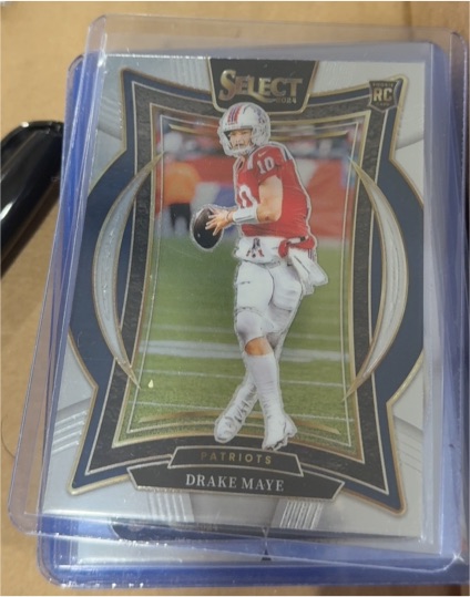 2024 Panini Select #27 Drake Maye — front