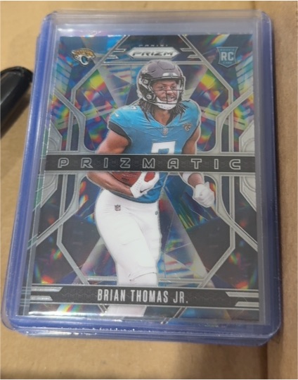 2024 Panini Prizm #19 Brian Thomas Jr. — front