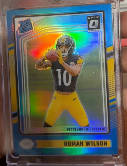 2024 Donruss Optic #285 Roman Wilson — front