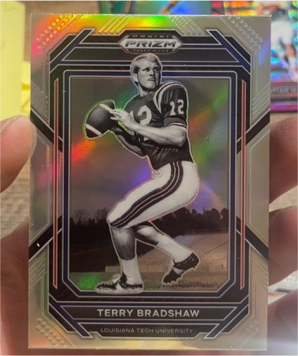 2023 Panini Prizm Draft Picks #92 Terry Bradshaw — front
