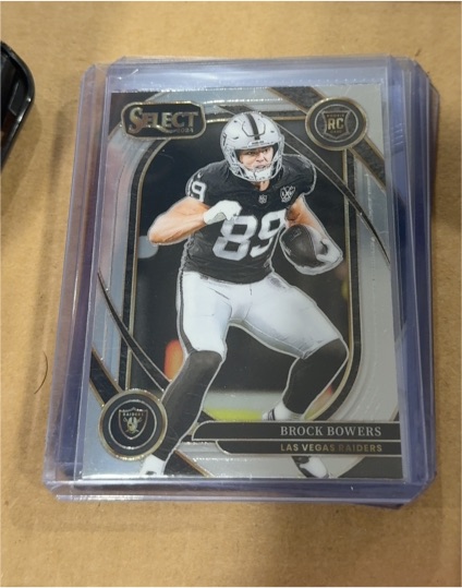 2024 Panini Select #222 Brock Bowers — front