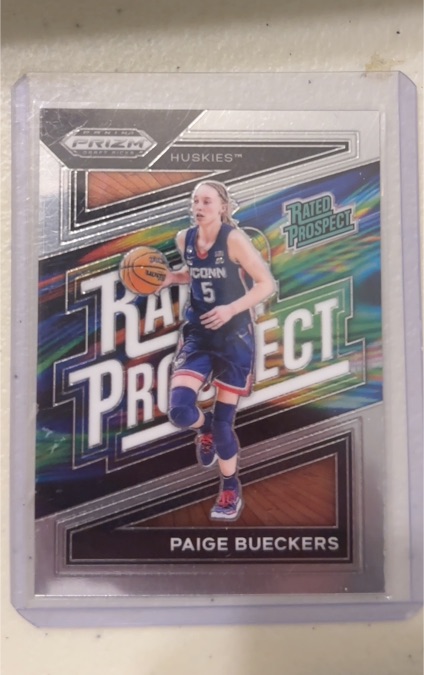 2024 Panini Prizm Draft Picks #2 Paige Bueckers Rated Prospect — front