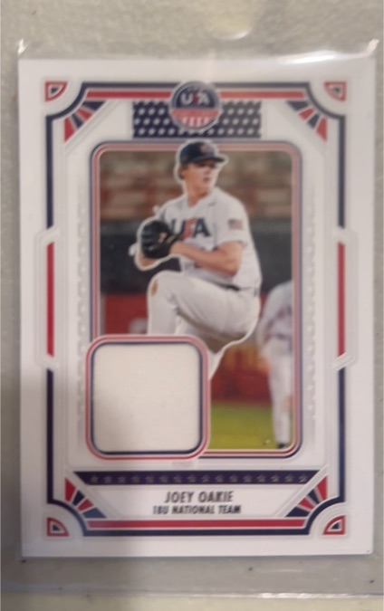 2024 Panini Stars & Stripes #USA-JO Joey Oakie — front
