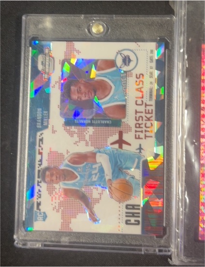 2023 Panini Contenders Optic #25 Scottie Barnes First Class Ticket — front