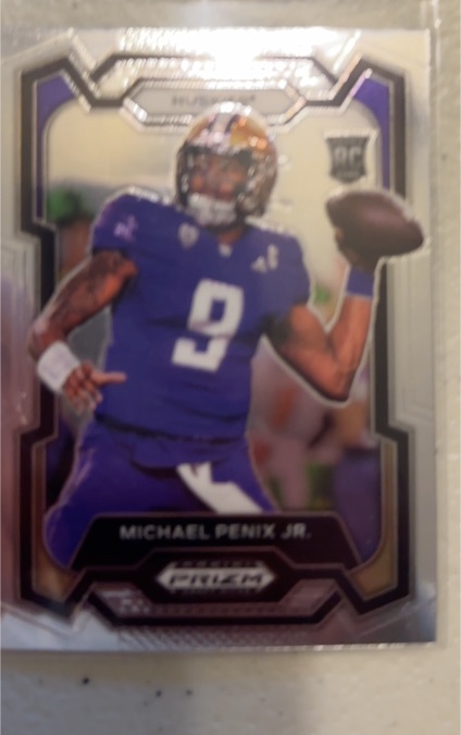 2024 Panini Prizm Draft Picks #101 Michael Penix Jr. — front