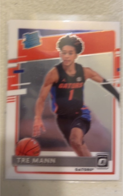 2021 Panini Chronicles Draft Picks #221 Tre Mann — front