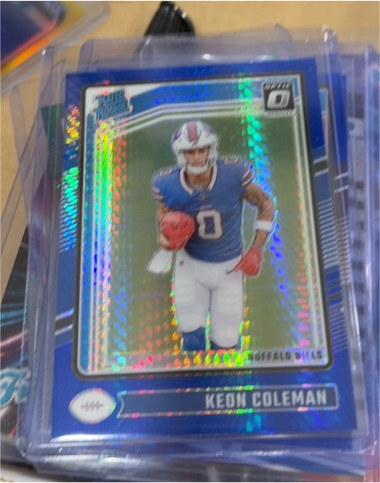 2024 Panini Donruss Optic #263 Keon Coleman — front