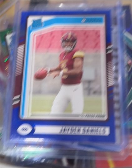 2024 Panini Donruss #327 Caleb Williams — front