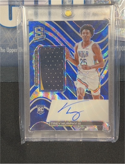 2021-22 Panini Spectra #196 Trey Murphy III — front