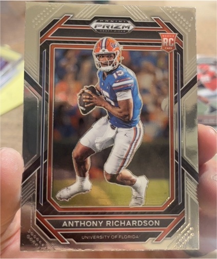 2023 Panini Prizm Draft Picks #104 Anthony Richardson — front