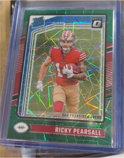 2024 Panini Donruss Optic #284 Ricky Pearsall — front