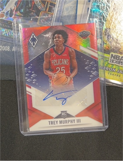 2021-22 Panini Chronicles Phoenix #PRA-TMU Trey Murphy III — front
