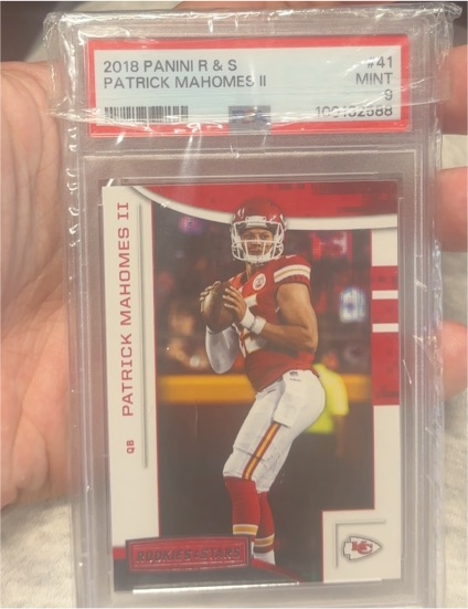 2018 Panini Rookies & Stars #41 Patrick Mahomes II — front