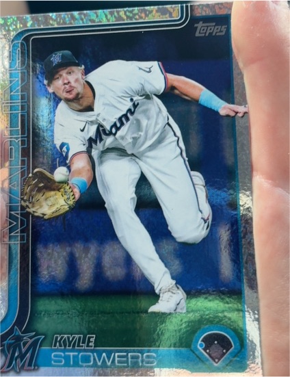 2025 Topps Series 2 #399 Kyle Stowers — front
