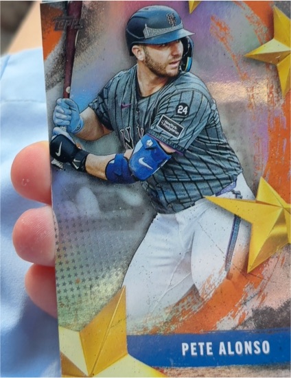 2025 Topps Series 2 #SMLB-46 Pete Alonso Stars of MLB — front