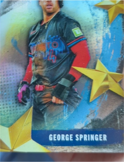 2025 Topps Series 2 #SMLB-56 George Springer — front