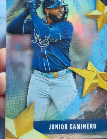 2025 Topps Series 2 #SMLB-60 Junior Caminero Stars of MLB — front