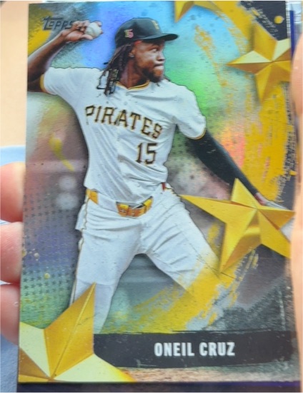 2025 Topps Series 2 #SMLB-50 Oneil Cruz Stars of MLB Pittsburgh Pirates — front
