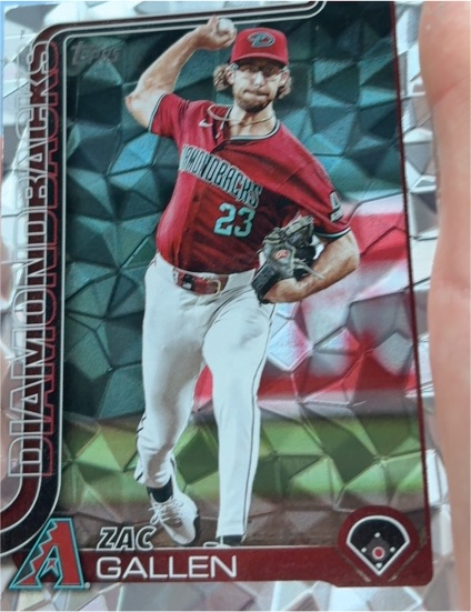 2025 Topps Series 2 #448 Zac Gallen — front
