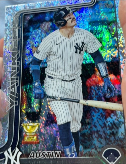 2025 Topps #591 Austin Wells — front