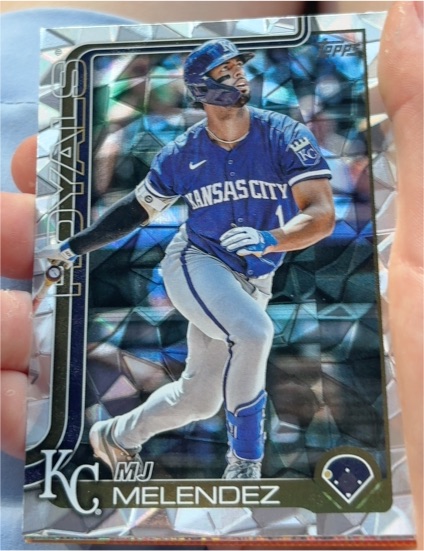 2025 Topps Series 2 #536 MJ Melendez — front